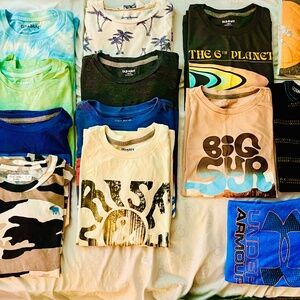 Boys medium-large clothing bundle